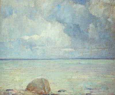 Ein Blick auf den Sund von Emil Carlsen