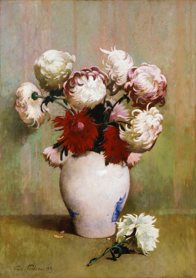 Chrysanthemen von Emil Carlsen
