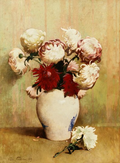 Chrysanthemen von Emil Carlsen