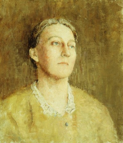 Porträt der Frau des Künstlers von Emil Carlsen