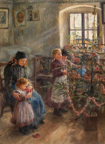 Am Weihnachtstag von Emil Czech