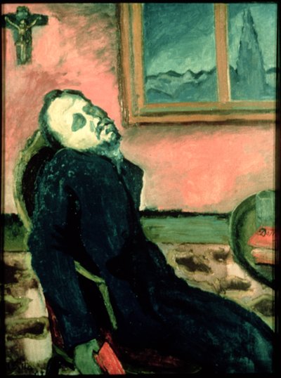 Der Dostojewski-Leser von Emil Filla