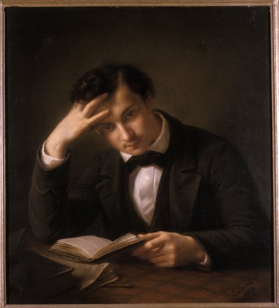 Junger Student, 1858 von Emil Jacobs