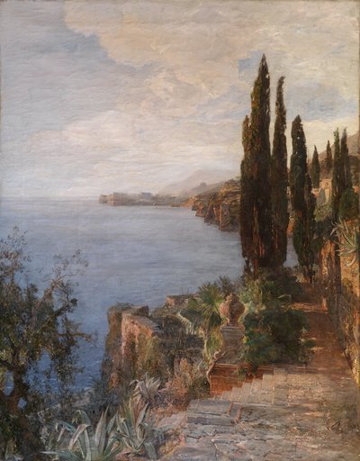 An der dalmatinischen Küste bei Ragusa von Emil Jakob Schindler