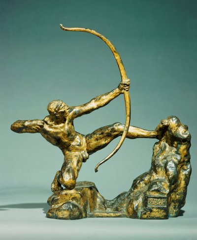 Herakles der Bogenschütze von Emile Antoine Bourdelle