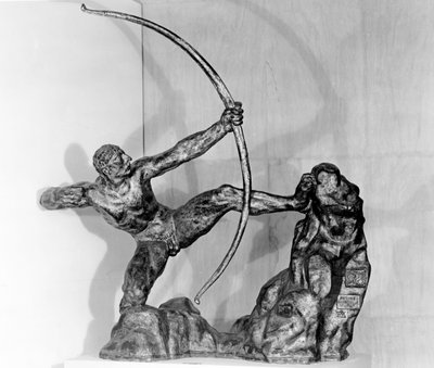 Herkules der Bogenschütze, 1909 von Emile Antoine Bourdelle