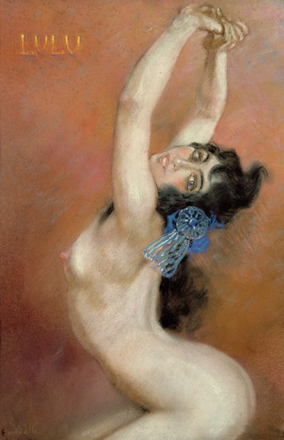 Lulu, spätes 19. frühes 20. Jahrhundert von Emile Antoine Bourdelle