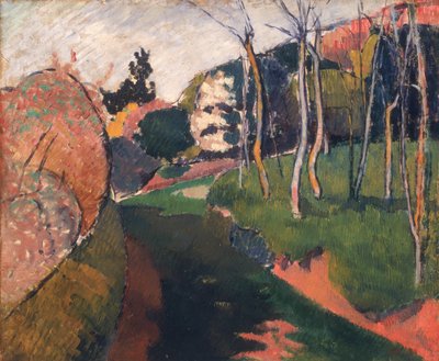 Landschaft, Saint-Briac von Emile Bernard