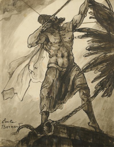 Der Bogenschütze von Emile Bernard