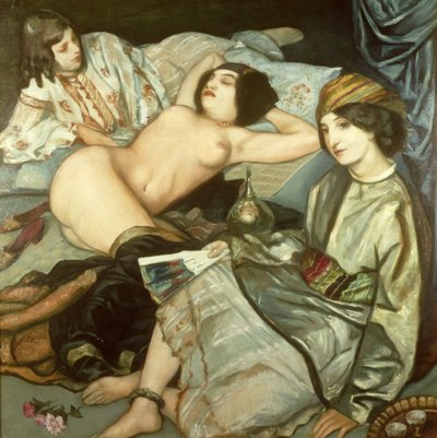 Das Harem von Emile Bernard