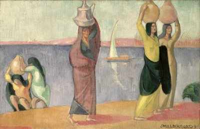 Die Wasserträgerinnen, 1894 von Emile Bernard