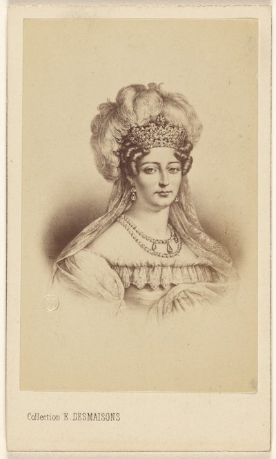 Herzogin von Angoulême von Emile Desmaisons