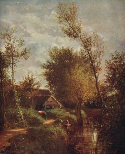 Ecouen, 1858, um 1915 von Emile Lambinet