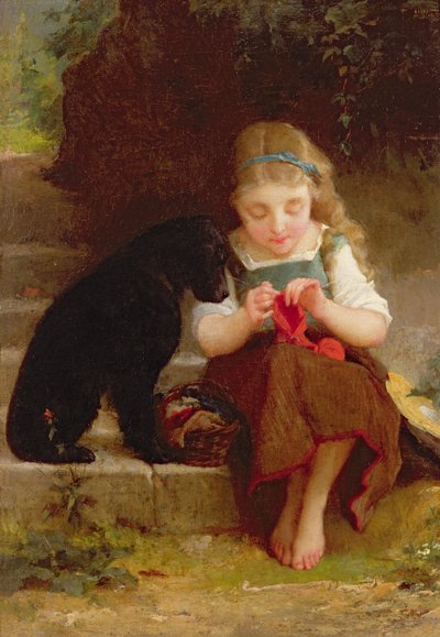 Unbekanntes Bild von Emile Munier
