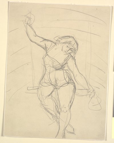 Ein umarmendes Paar von Emile Othon Friesz