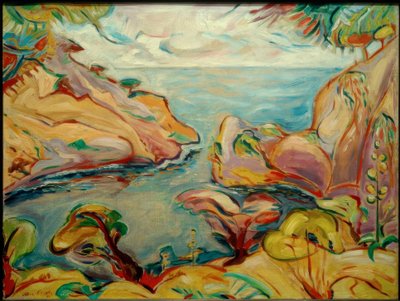 Die Bucht von Mugel in La Ciotat von Emile Othon Friesz