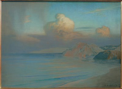 Die Wolke von Marie Auguste Emile Rene Menard