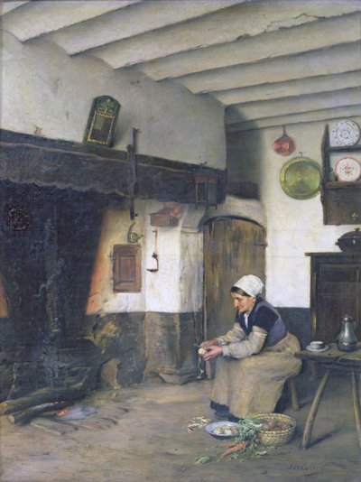 Das Haus der Therese, 1881 von Emile Salome
