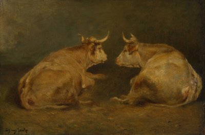 Das Tête-à-tête von Emile van Marcke de Lummen