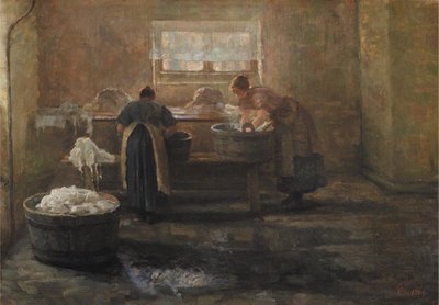 Ein Waschhaus von Emilie Christensen