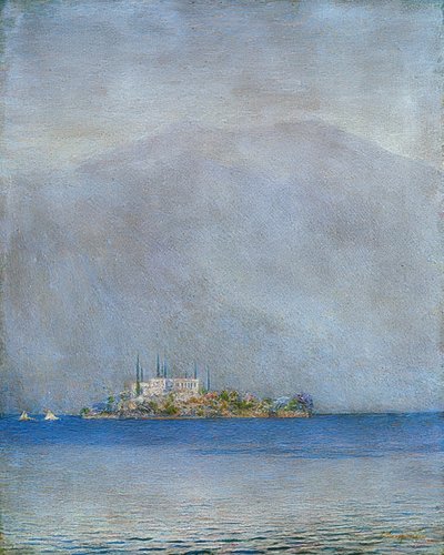 Isola San Giulio von Emilio Longoni