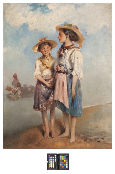 Schwestern von Emilio Praga
