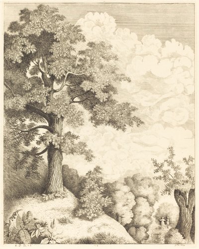 Ansicht von Santron von Emmanuel Phélippes Beaulieu