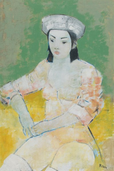 Tänzerin von Endre Roder
