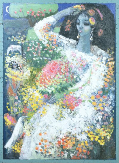 Seraphine in jungen Jahren von Endre Roder