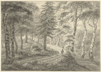 Waldlandschaft von Engelbert Michaël Engelberts