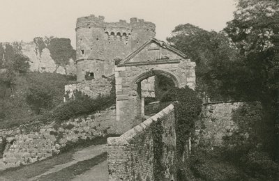 Carisbrooke Castle, Isle of Wight von English Photographer