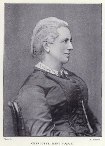 Charlotte Mary Yonge von English Photographer