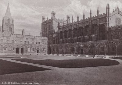 Christ Church Hall, Oxford von English Photographer