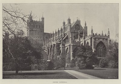 Kathedrale von Exeter von English Photographer