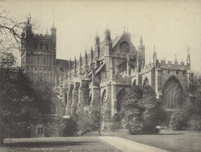 Kathedrale von Exeter, Devon von English Photographer