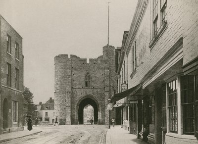 Tor, Canterbury von English Photographer