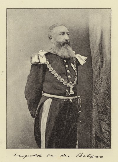 Seine Majestät der König der Belgier von English Photographer