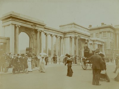 Hyde Park Corner, London von English Photographer