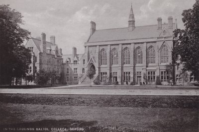 In den Gärten Baliol College, Oxford von English Photographer