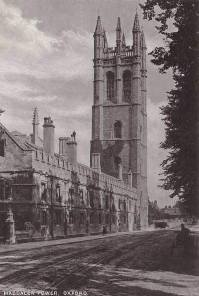 Magdalen Tower, Oxford von English Photographer