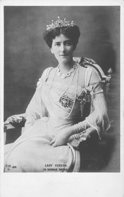 Mary Curzon, Baroness Curzon von Kedleston von English Photographer