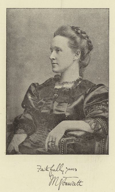 Frau Henry Fawcett von English Photographer