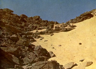 Auf dem Plateau der Sahara, Ägypten von English Photographer