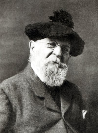 Porträt von Joseph Wolf von English Photographer