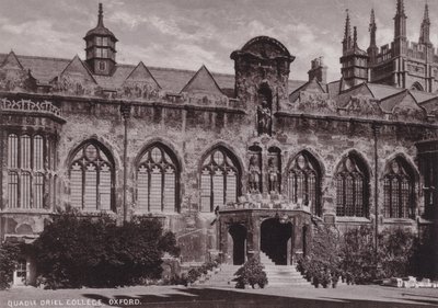 Quadrangle Oriel College, Oxford von English Photographer