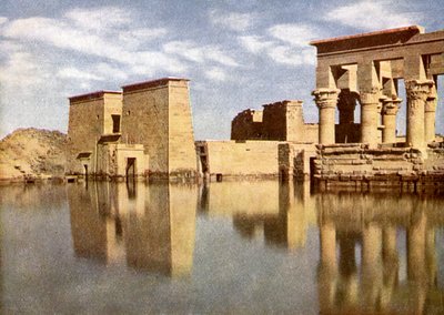 Ruinen des Tempels von Philae, Ägypten von English Photographer