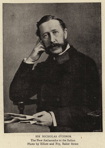 Sir Nicholas OConor von English Photographer