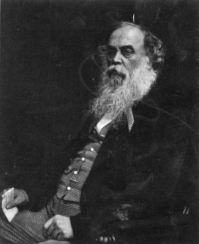 Sir Titus Salt, graviert von William Holl von English Photographer