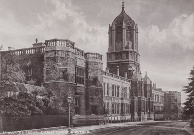 St Aldates Front, Christ Church, Oxford von English Photographer