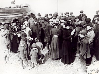 Suffragetten in Hastings, 1908 von English Photographer